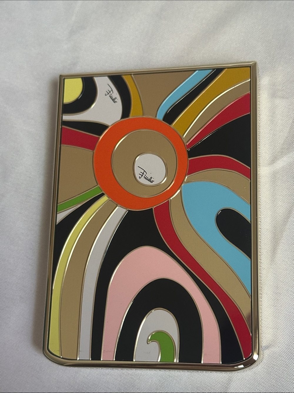 Guerlain x Pucci Limited Edition Eyeshadow Quad 045 Marmo Vibe - New